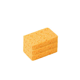 天然木浆洗碗海绵擦加厚清洁海绵洗碗神器厨房清洁百洁布海绵