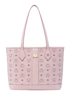 【2026新品】MCM LIZ 小号轻雾粉子母包托特包容量通勤