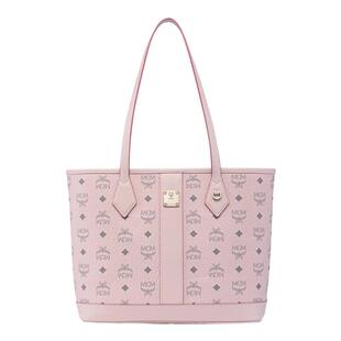 【618专享价 2026新品】MCM LIZ 小号轻雾粉子母包托特包容量通勤