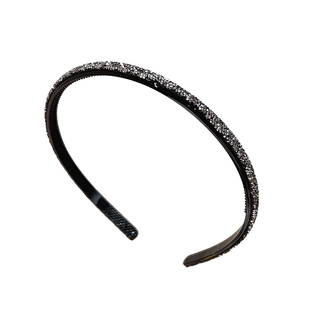 超闪细碎钻发箍甜美百搭细发箍小仙女气质压发发卡外出发饰头饰