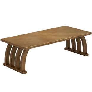 榻榻米茶桌日式飘窗小茶几简约家用阳台坐地长条桌实木炕桌矮桌子