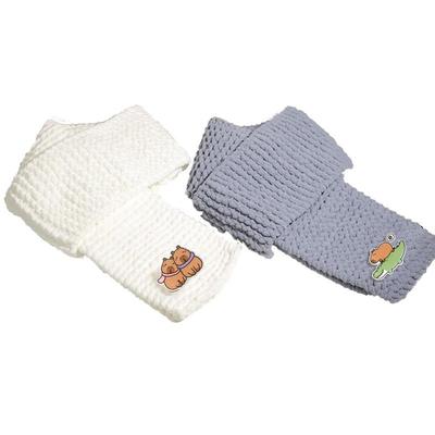 一看就会围巾手工diy材料包