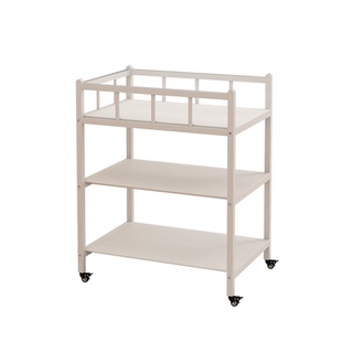 铁艺尿布台婴儿可移动宝宝洗澡台按摩一体换尿布多功能护理抚触台