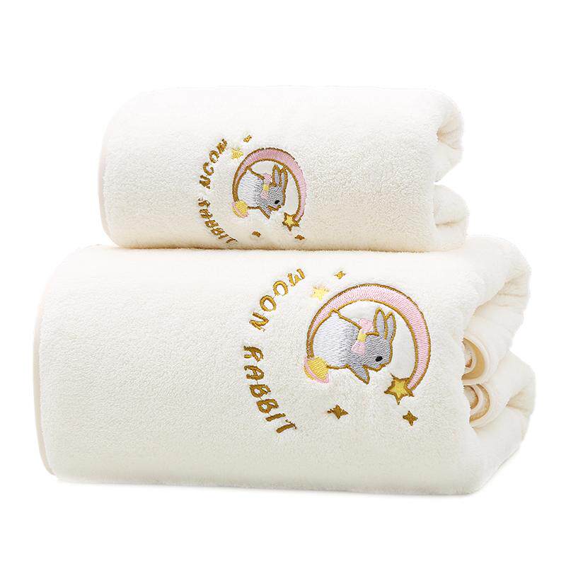 浴巾女珊瑚绒加厚成人吸水家用非浴巾