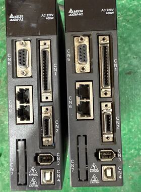 议价Delta Servo Driver AsdA20421M Used Disassembled Ut 400W
