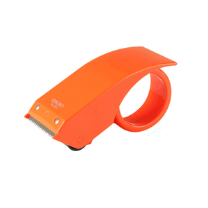 得力封箱器 4.8cm透明胶带切割器 胶带机 打包机 胶带切割打包器