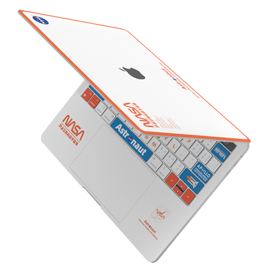 原色工场机身简约电脑贴保护膜