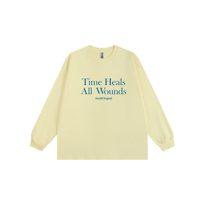 ATRY基础LOGO撞色字母圆领T恤