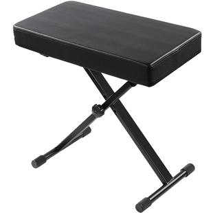 古筝凳子电子钢琴凳升降折叠练琴专用单人电子琴键盘椅子儿童