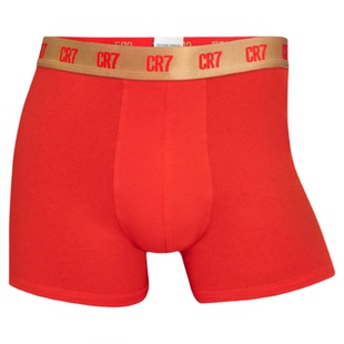CR7官方正品C罗同款纯棉男士内裤马年本命年新年运动平角内裤