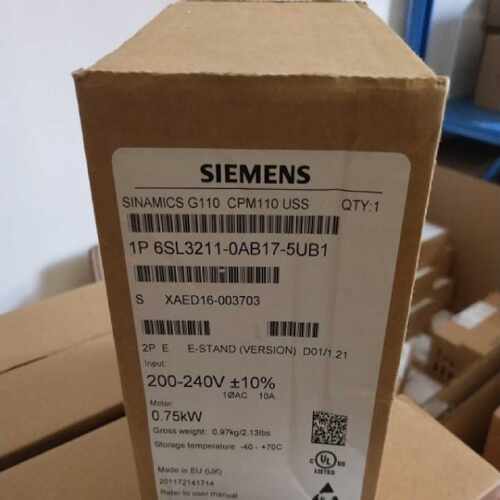 议价6SL3211-0AB17-5UB1西门子G110 0.75KW变频器 6SL32110AB175U