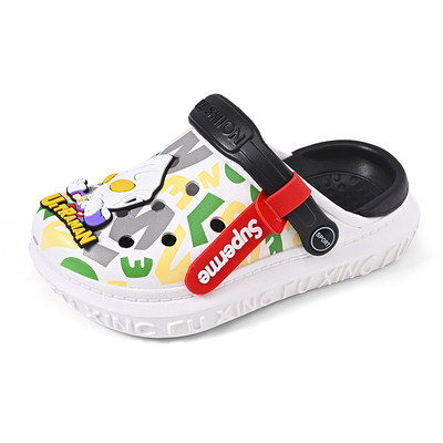 2026夏季新款卡通儿童防滑洞洞鞋