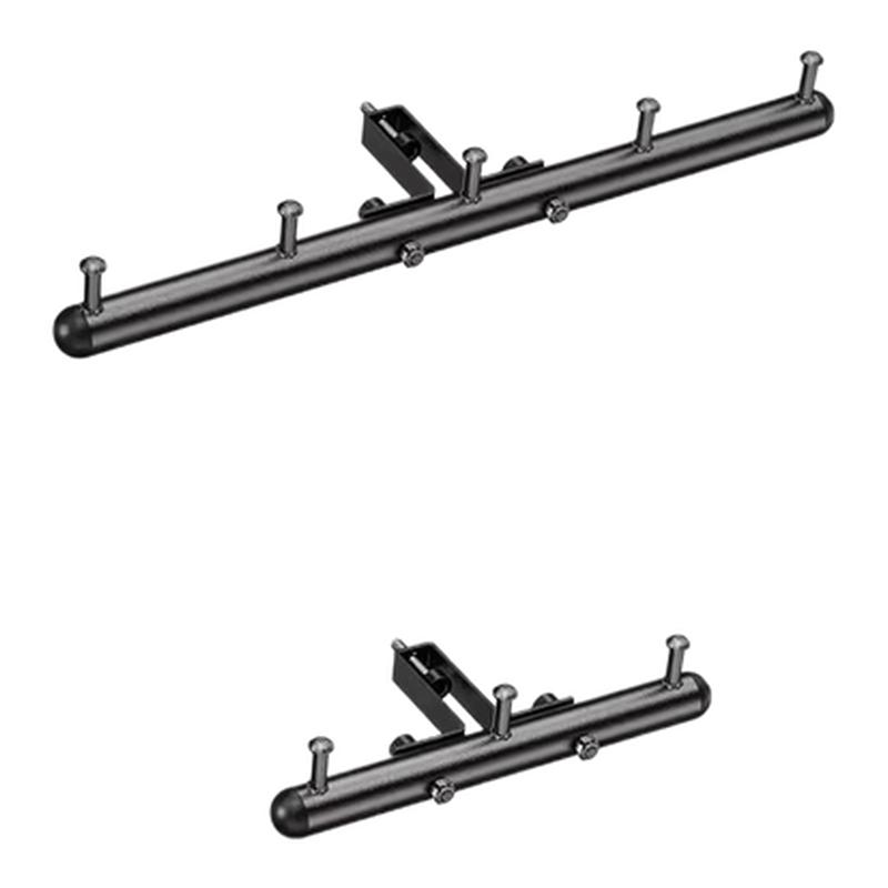 外卖电动车挂钩横杆一排前置挂餐勾子通用骑手送餐钩跑腿固定架
