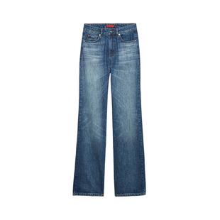 【季末甄选】MAX&Co.25秋冬新品Re-Edit直筒牛仔裤6186085102