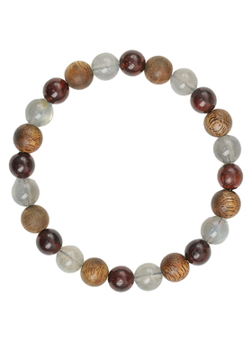 山川心语五行补木水手串本命年