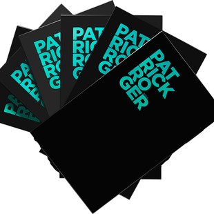 法国进口高端Patrick Roger纯黑巧克力可可脂七夕送礼零食