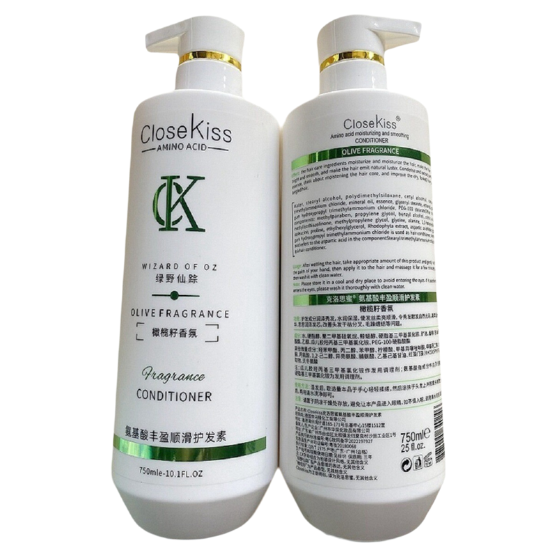 克洛思蜜closekiss洗发水沐浴露