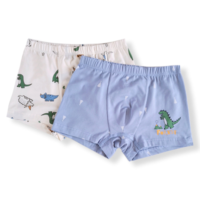 衣拉拉男孩弹力纯棉平角内裤