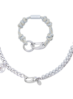 蛇结」配饰系列可拆卸两用款颈链