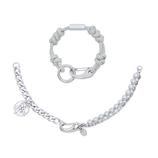 the MAD HATcher「SNAKE KNOT 蛇结」配饰系列可拆卸两用款手颈链