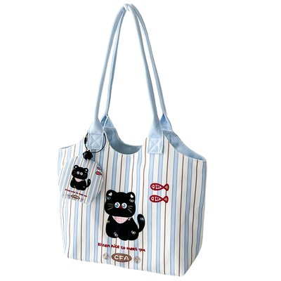 正版带挂件托特包高颜值单肩包