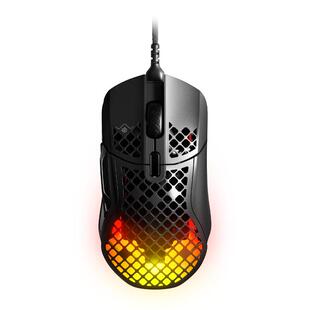 【同价双11】SteelSeries赛睿Aerox 5洞洞鼠有线鼠标电竞FPS游戏