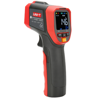 优利德非接触高精度红外测温仪