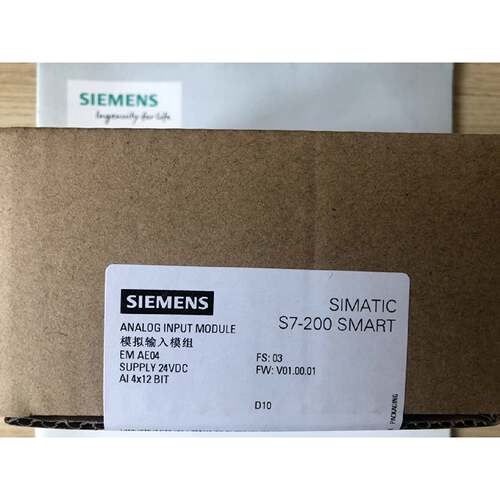议价西门子 S7-200 SMART 模块 EM AE04 6ES7288 6ES7 288-3AE04-