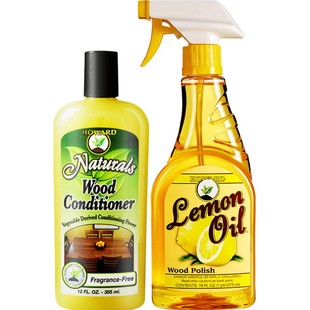 美国HOWARD红木家具保养专用蜡蜂蜡木用实木地板蜡清洁剂护理精油