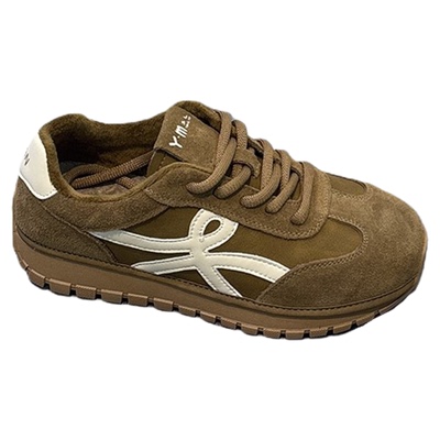 拼色韩版美拉德休闲运动鞋潮流款