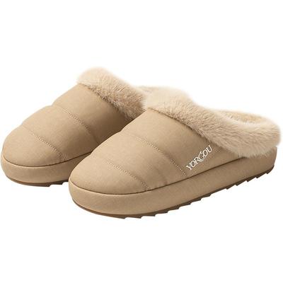 远港儿童防水保暖棉拖鞋厚底防滑