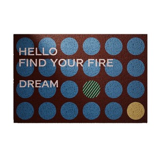 简约地垫入户门垫家用大门口蹭土脚垫丝圈高级中古风除尘防滑地毯