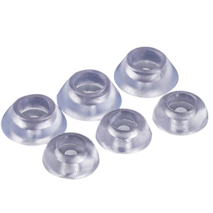 17mm20mm硅胶垫透明脚垫家具脚钉防滑增高垫软橡胶垫餐椅橱柜沙发
