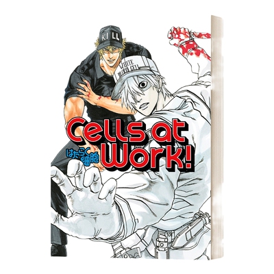 英文原版小说 Cells At Work! 2 工作细胞2 日本动漫 周边书 英文版 进口英语原版书籍