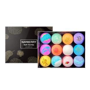NARBERRY/奈宝莉泡澡球泡泡浴缸儿童花瓣牛奶精油沐浴盐成人专用