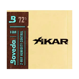 Xikar联名boveda 美国进口雪茄保湿袋62/65/69/72/58片斗草保湿包