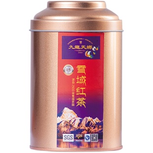 甘孜九龙天乡川藏有机茶园古树红茶核心产区春茶天乡茶语雪域红茶