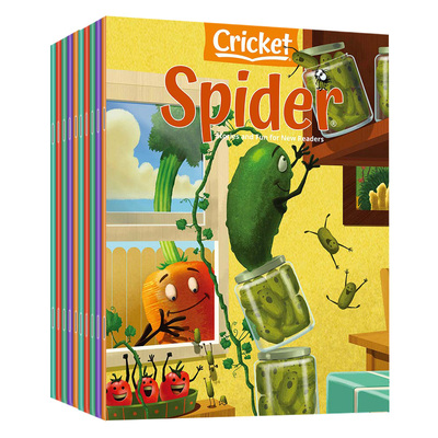 Spider蜘蛛美国儿童文学
