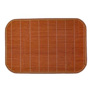 夏季竹藤凉枕席枕片一对凉席枕套大人大号冰丝枕单人竹枕片枕头套