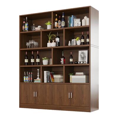 实木简约现代酒柜玄关柜