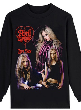 avrillavigne艾薇儿短袖青春嘻哈