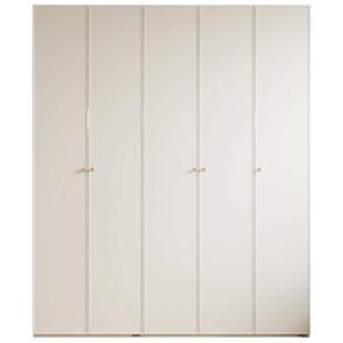 政府补贴全友家居法式奶油风儿童房间靠墙衣橱青少年男女小孩衣柜