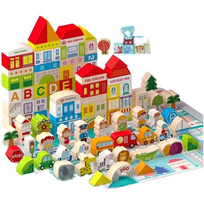 儿童积木益智力玩具女孩2岁