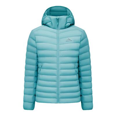 波司登轻薄鹅绒羽绒服连帽