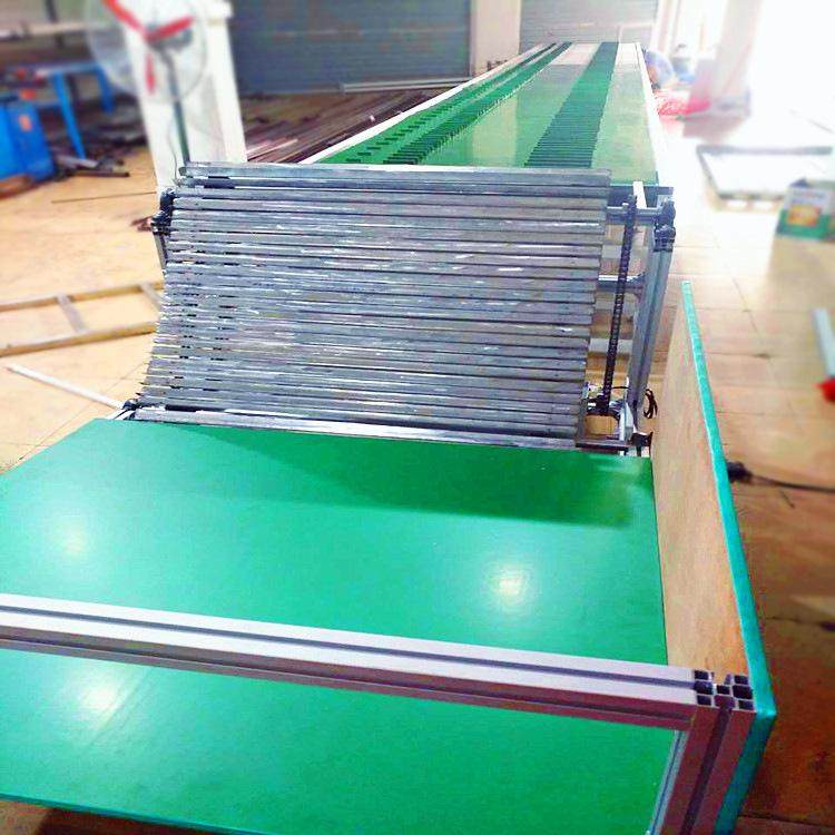 厂家供应生产线倍速线自动化设备高输送带玻璃灯管生产组装流水线