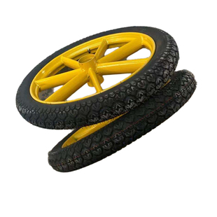 斗车轮手推车翻斗车板车力车充气轮胎3.00-18工地劳动车轮充气胎