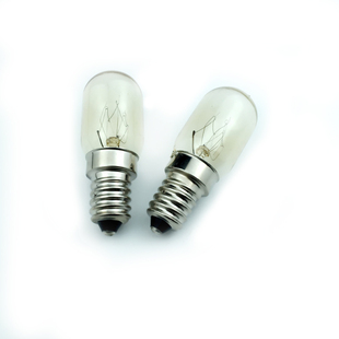 电冰箱灯泡e14小螺口冷藏室LED照明灯泡15W10W抽油烟机盐灯白炽灯