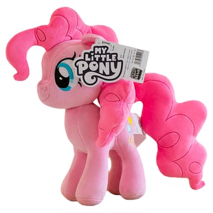 正版小马宝莉公仔动画同款碧琪柔柔毛绒玩具玩偶抱枕生日礼物女孩