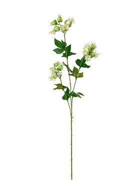 仿真花灯笼果假花摆设客厅餐桌花