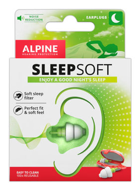 荷兰进口睡眠降噪耳塞ALpine